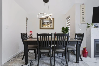 Dining Area Photo of 3 1135 Cartier Avenue, Coquitlam, BC