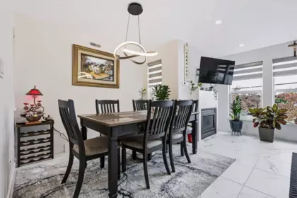 Family Room Photo of 3 1135 Cartier Avenue, Coquitlam, BC