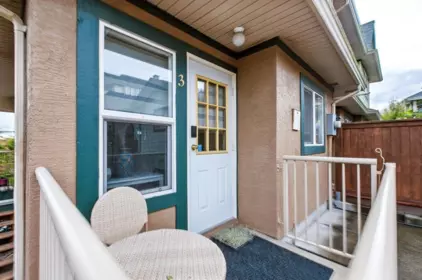 Front Yard Photo of 3 1135 Cartier Avenue, Coquitlam, BC