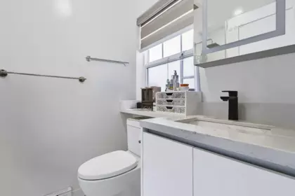 Powder Room Photo of 3 1135 Cartier Avenue, Coquitlam, BC