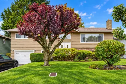 Exterior Rear Photo of 1605 Cornell Avenue, Coquitlam, BC