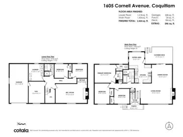 Playground / Recreational Area Near 1605 Cornell Avenue, Coquitlam, BC