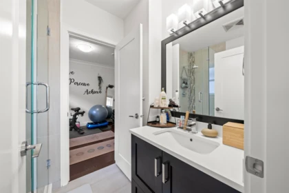 Aerial View of 4758 Maitland, Burnaby, BC