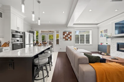 Dining Area Photo of 4758 Maitland, Burnaby, BC