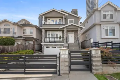 4758 Maitland, Burnaby, BC, Burnaby — Single Family Residence for sale