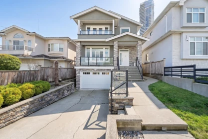 Exterior Rear Photo of 4758 Maitland, Burnaby, BC