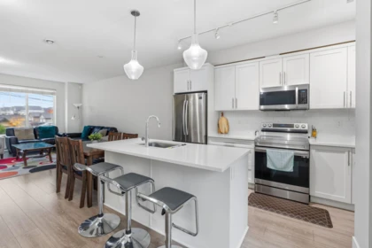 Dining Area Photo of 147 6030 142 Street, Surrey, BC