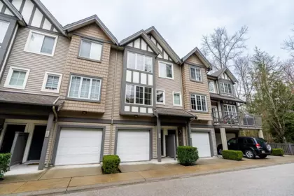Exterior Rear Photo of 26 8533 Cumberland Place, Burnaby, BC