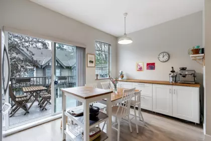 Kitchen Island Photo of 26 8533 Cumberland Place, Burnaby, BC