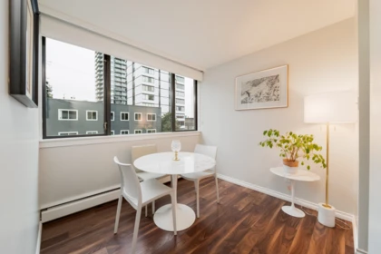 Breakfast Nook Photo of 206 1740 Comox Street, Vancouver, BC