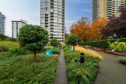Outdoor Patio Photo of 206 1740 Comox Street, Vancouver, BC