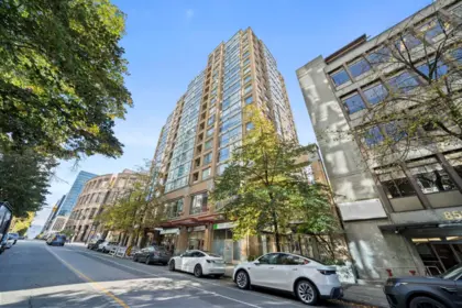 1008 822 Homer Street, Vancouver, BC, Vancouver — Apartment/Condo for sale