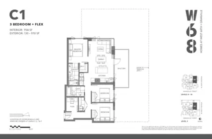 1001 8415 Granville Street, Vancouver, BC, Vancouver — Apartment/Condo for sale