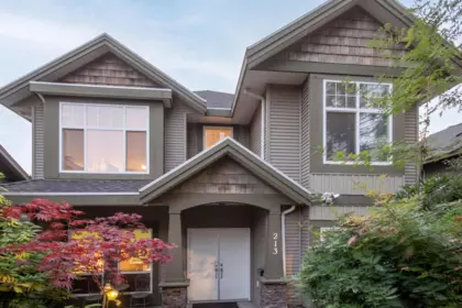 213 Bernatchey Street, Coquitlam, BC, Coquitlam — Single Family Residence for sale