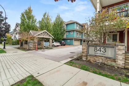 52 843 Ewen Avenue, New Westminster, BC, New westminster — Townhouse for sale