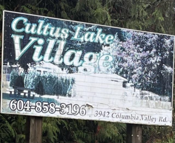 , Cultus Lake, BC, Cultus lake — Manufactured Home for sale