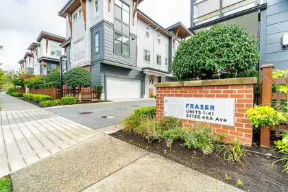 23 22128 48a Avenue, Langley, BC, Langley — Townhouse for sale