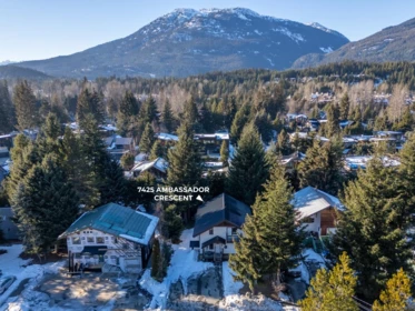 7425 Ambassador Crescent, Whistler, BC, Whistler — Single Family Residence for sale
