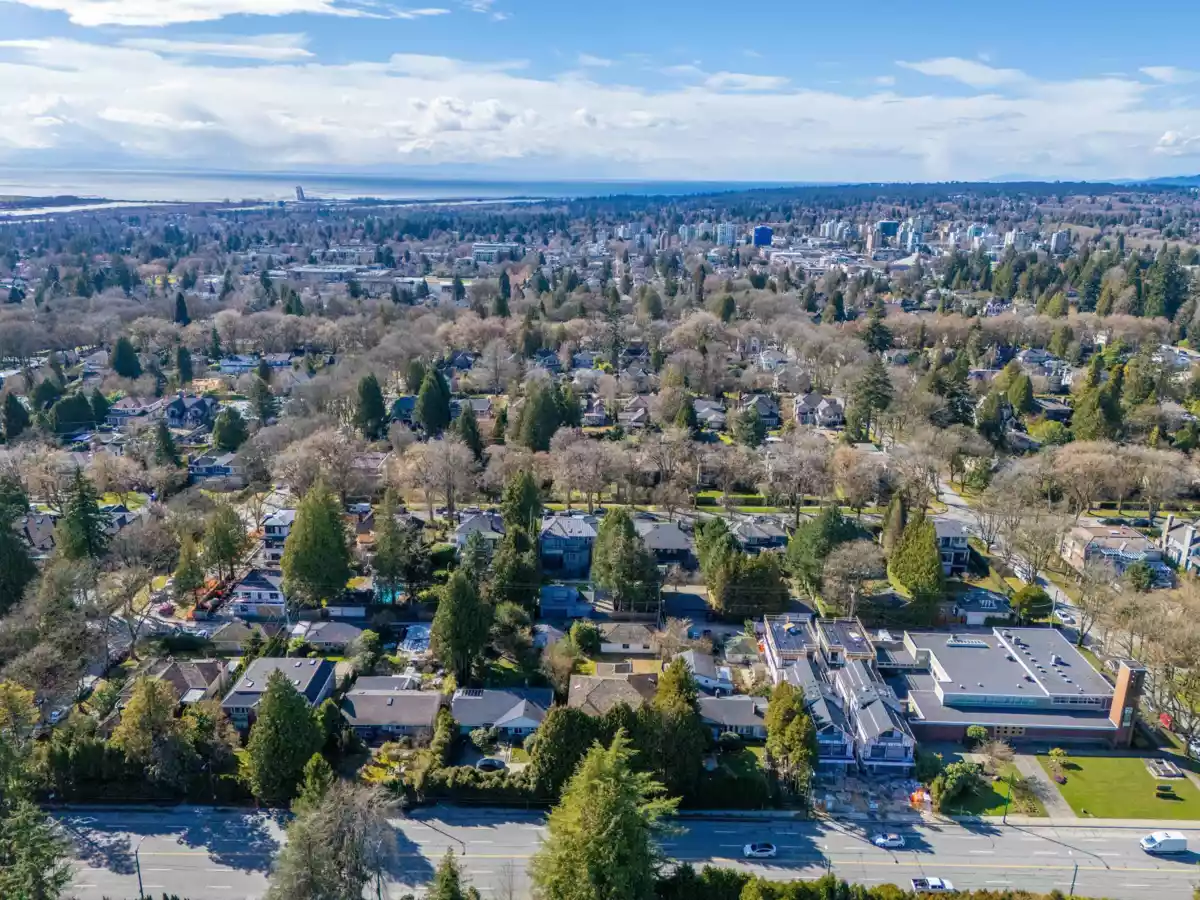 Bedroom 4 Photo of 6045 Granville Street, Vancouver, BC