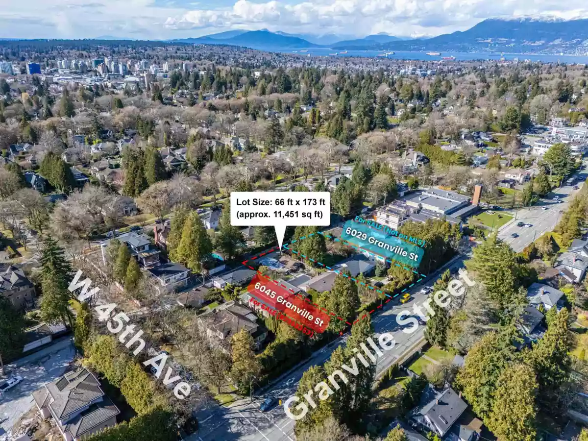 Dining Area Photo of 6045 Granville Street, Vancouver, BC