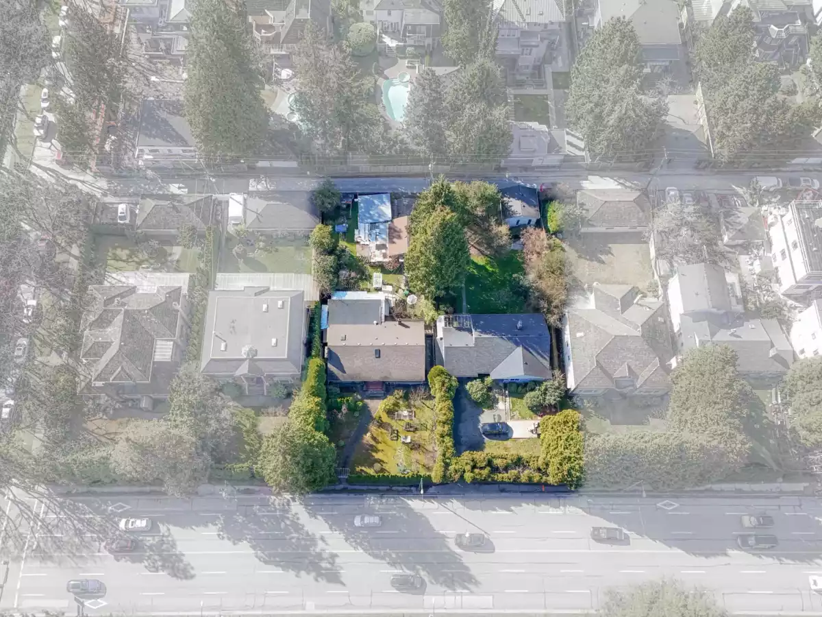 Exterior Rear Photo of 6045 Granville Street, Vancouver, BC