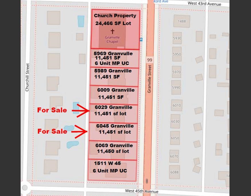 Office / Den Photo of 6045 Granville Street, Vancouver, BC