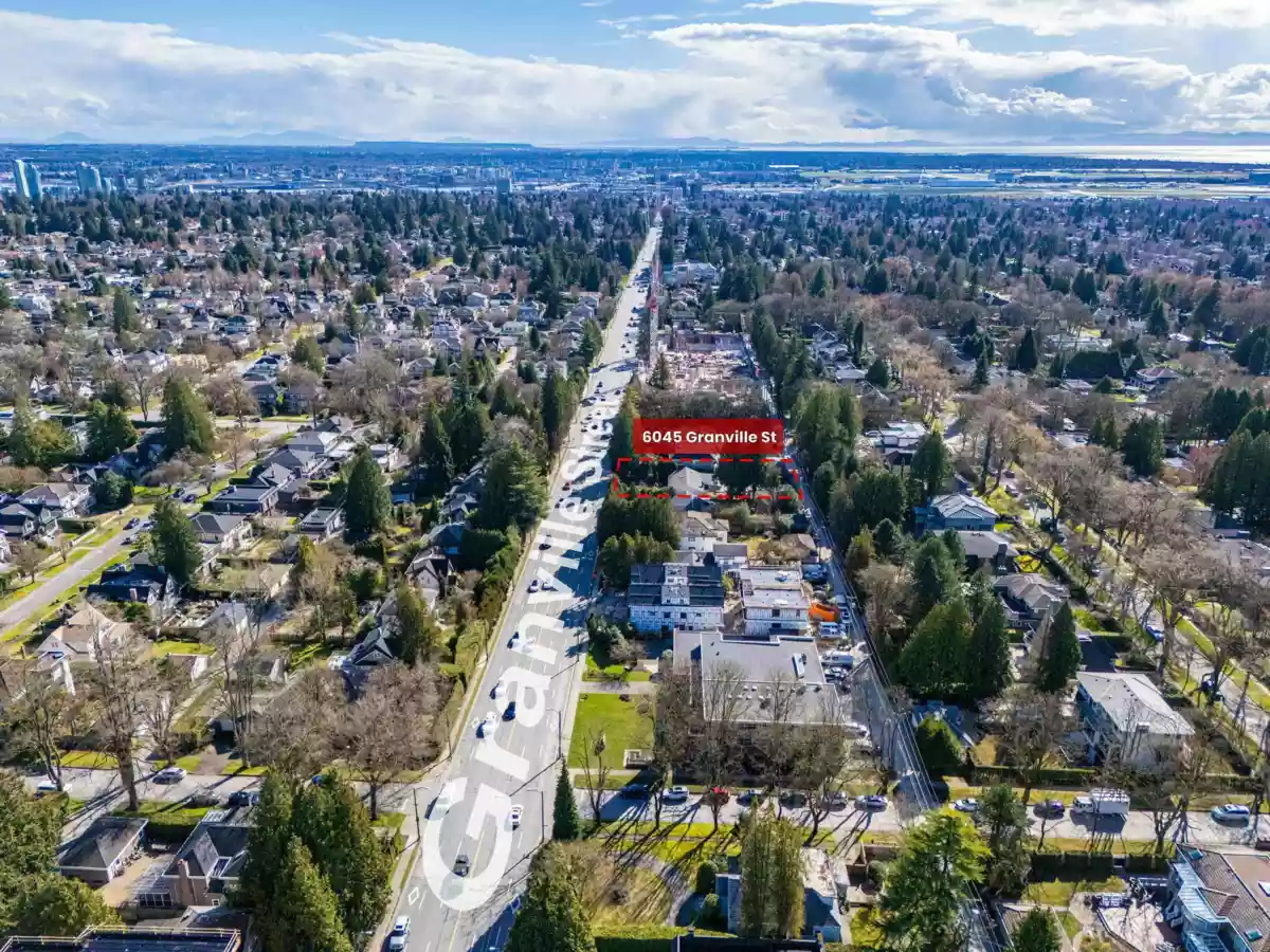 Powder Room Photo of 6045 Granville Street, Vancouver, BC