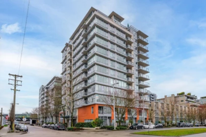 1605 1833 Crowe Street, Vancouver, BC, Vancouver — Apartment/Condo for sale