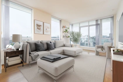 1605 1833 Crowe Street, Vancouver, BC, Vancouver — Apartment/Condo for sale