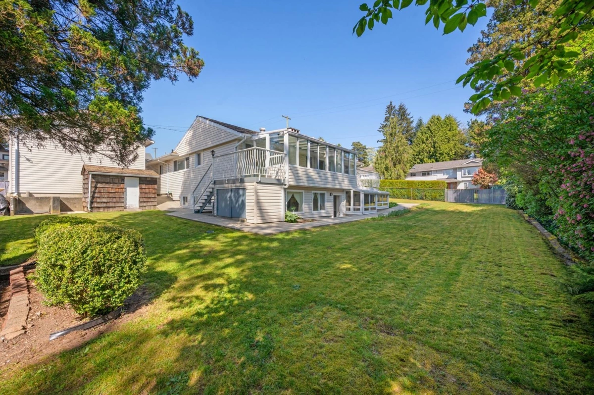 Exterior Rear Photo of 320 Walker Street, Coquitlam, BC