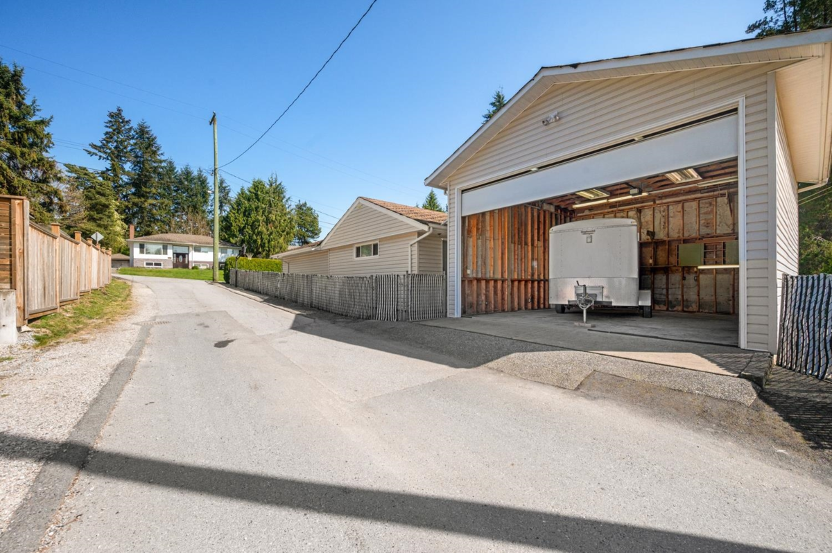 Garage Interior Photo of 320 Walker Street, Coquitlam, BC