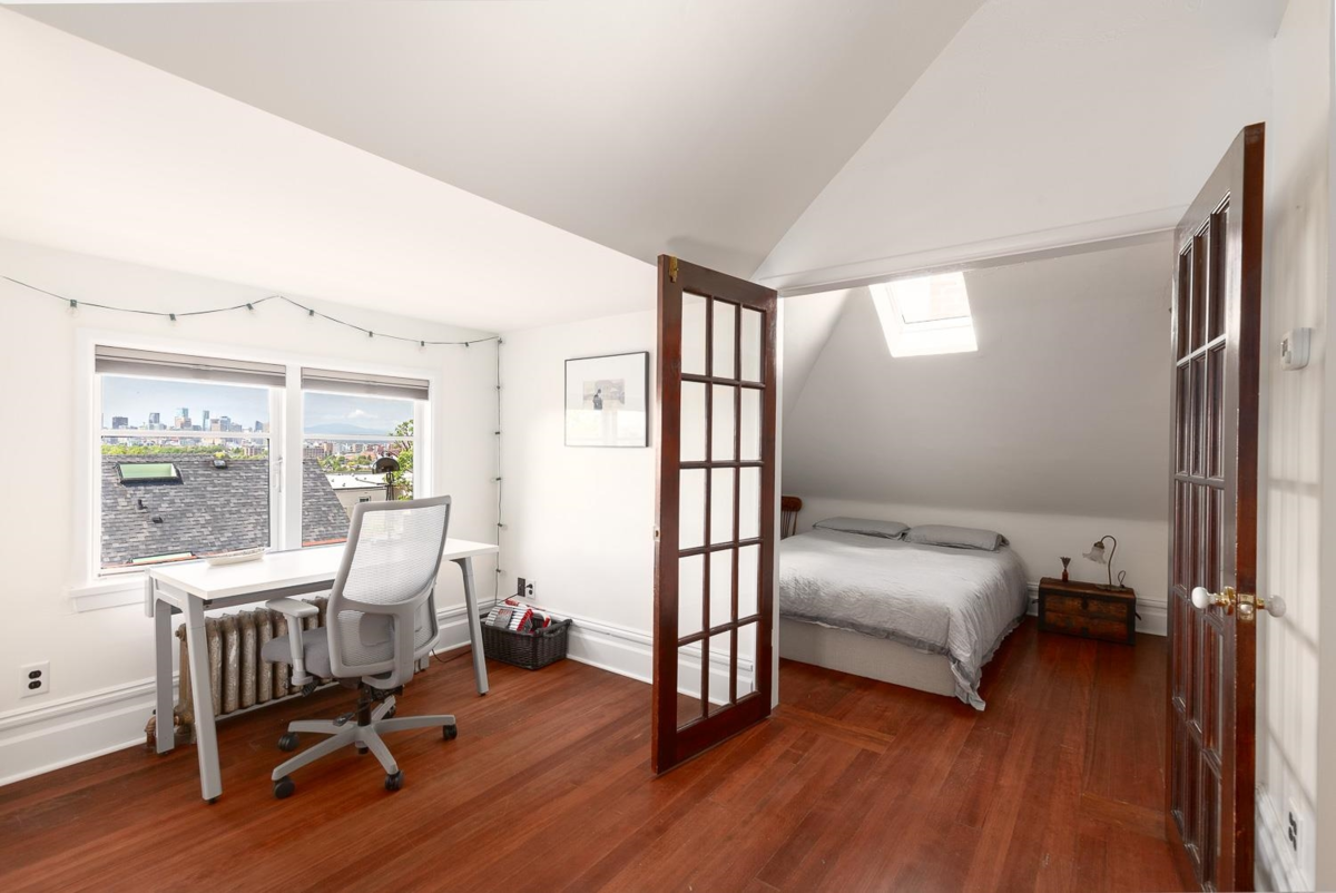 Backyard Photo of 1859 Napier Street, Vancouver, BC