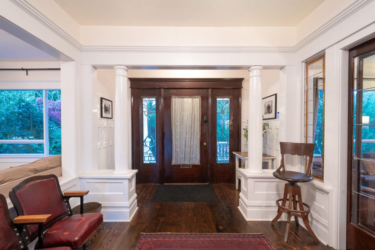 Living Room Photo of 1859 Napier Street, Vancouver, BC