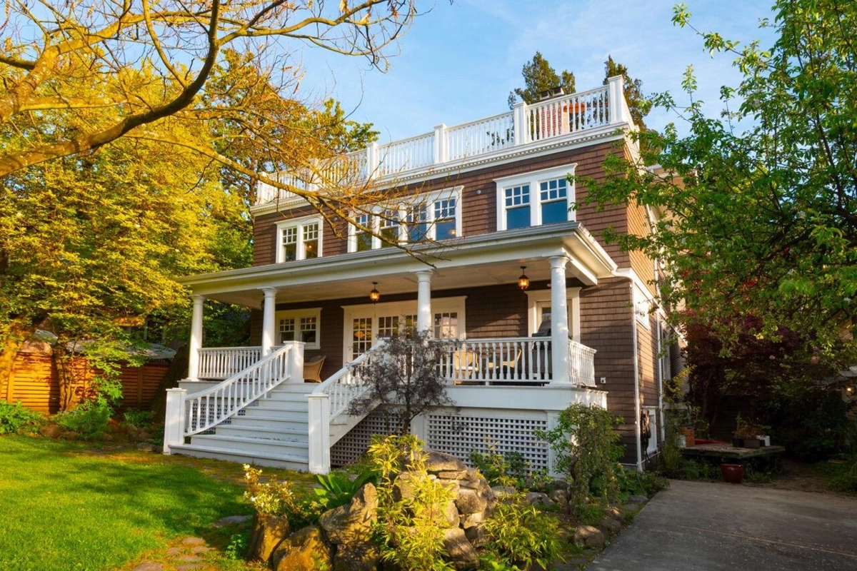 Playground / Recreational Area Near 1859 Napier Street, Vancouver, BC