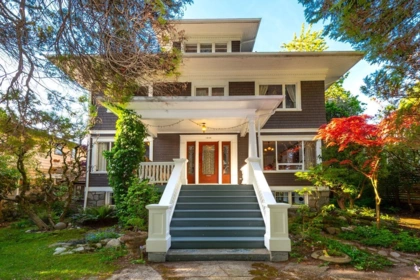 1859 Napier Street, Vancouver, BC, Vancouver — Single Family Residence for sale
