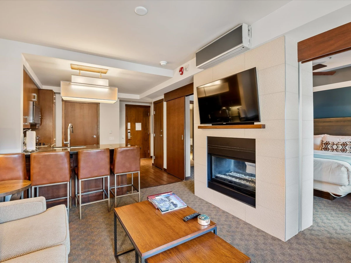 Dining Area Photo of 114D 2020 London Lane, Whistler, BC