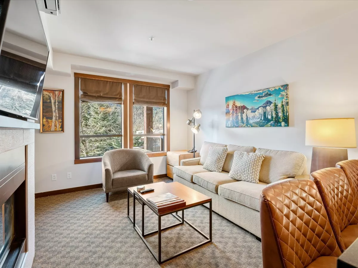 Exterior Rear Photo of 114D 2020 London Lane, Whistler, BC