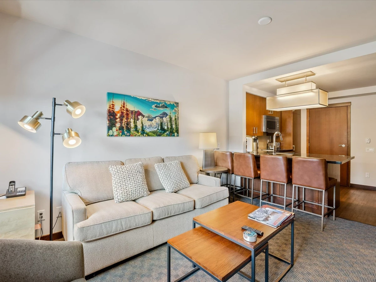 Family Room Photo of 114D 2020 London Lane, Whistler, BC