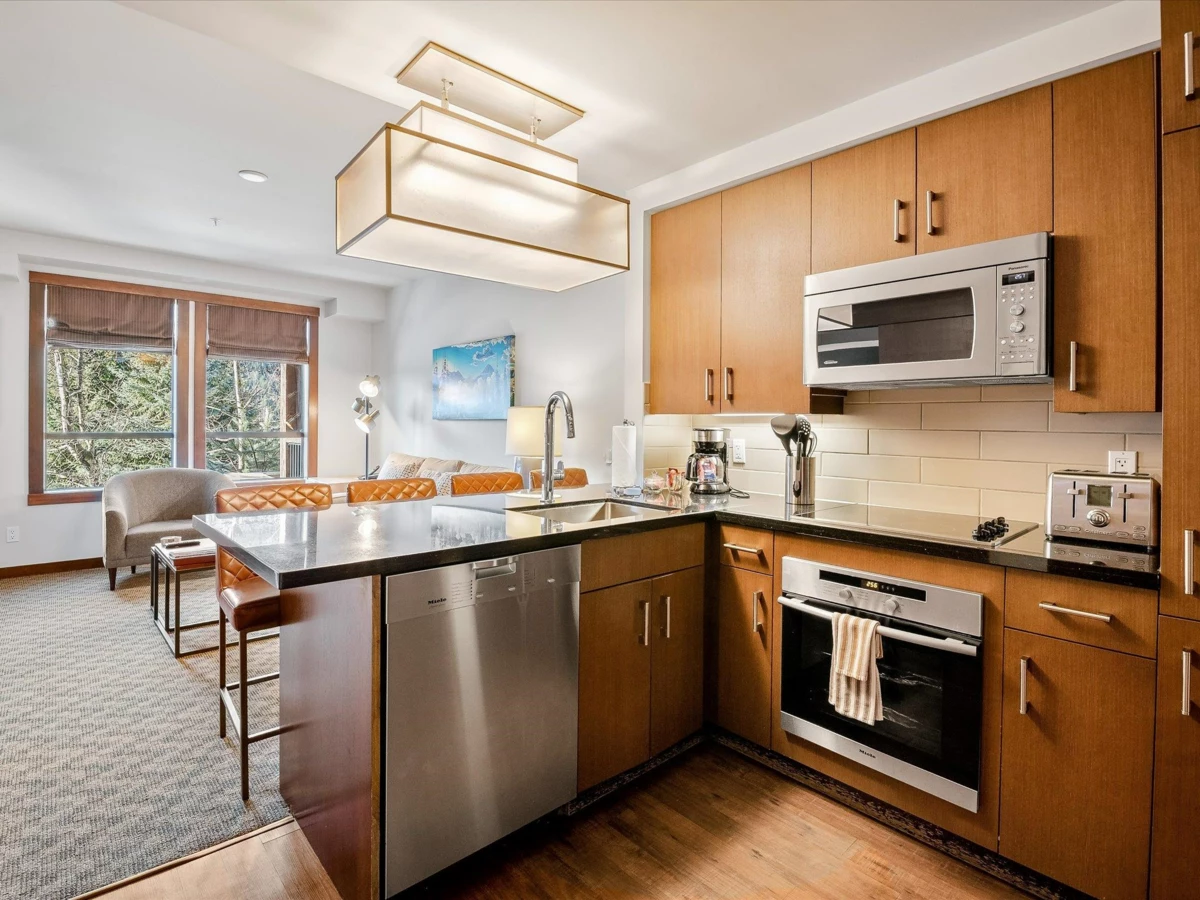 Primary Bedroom Photo of 114D 2020 London Lane, Whistler, BC