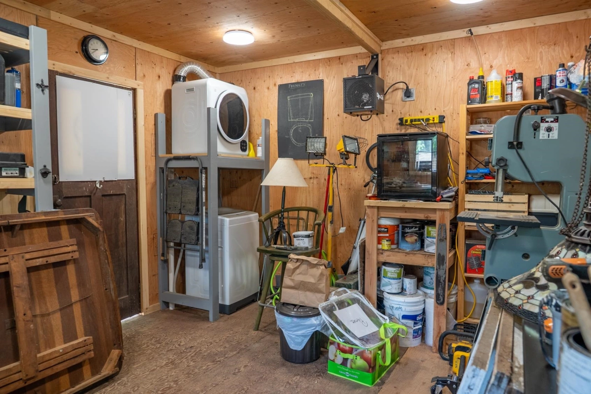 Aerial View of 9907 Gowlland Point Road, Pender Island, BC