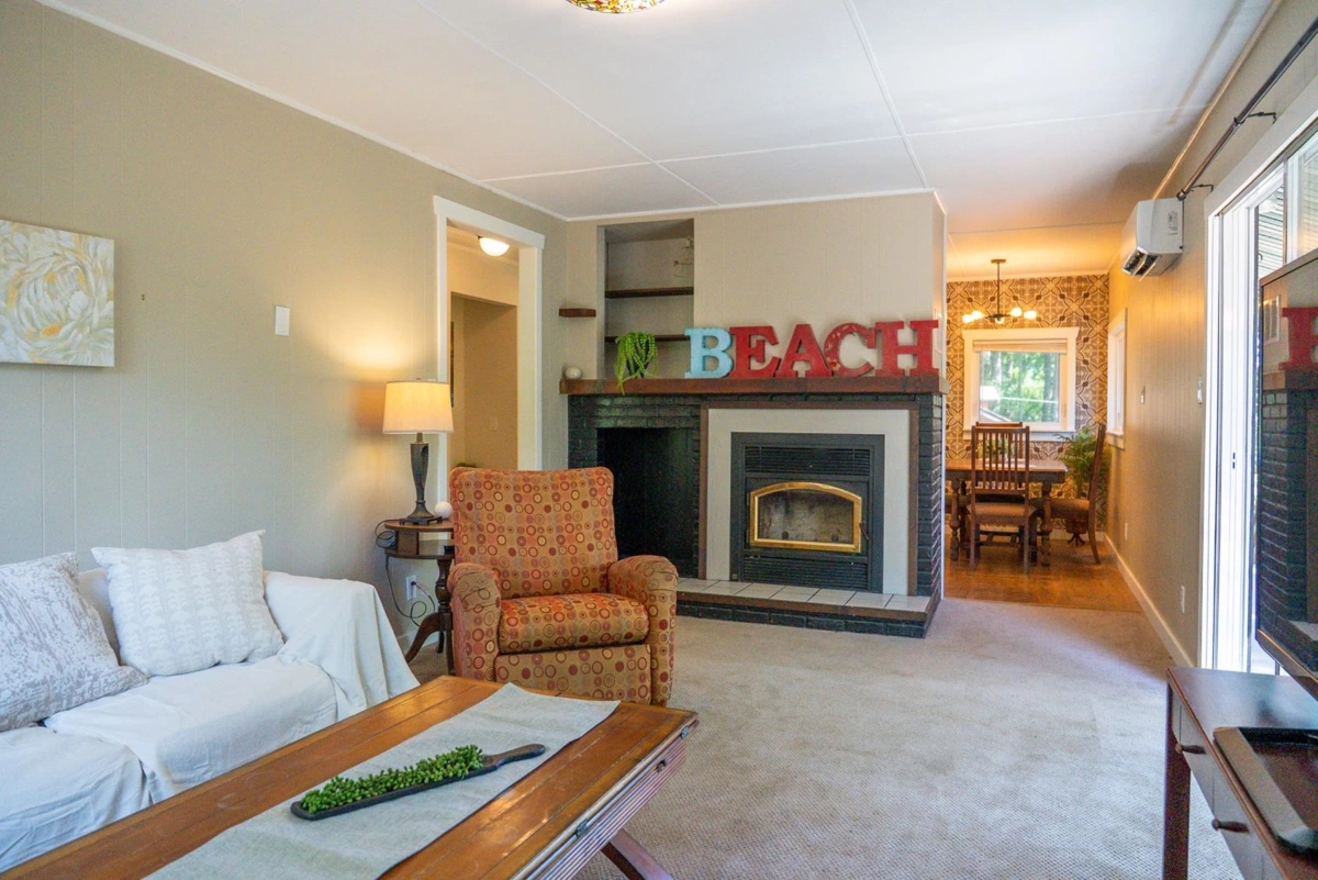 Bedroom 2 Photo of 9907 Gowlland Point Road, Pender Island, BC