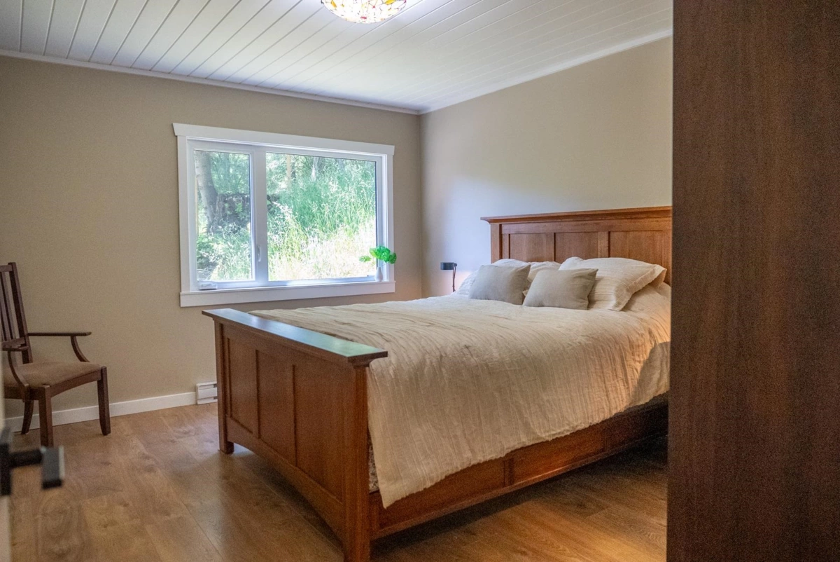 Bedroom 3 Photo of 9907 Gowlland Point Road, Pender Island, BC