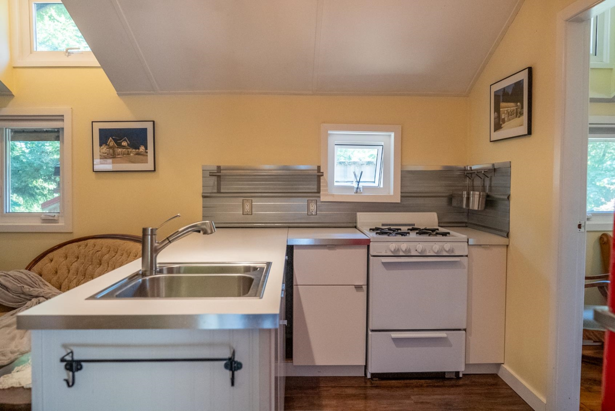 Garage Interior Photo of 9907 Gowlland Point Road, Pender Island, BC