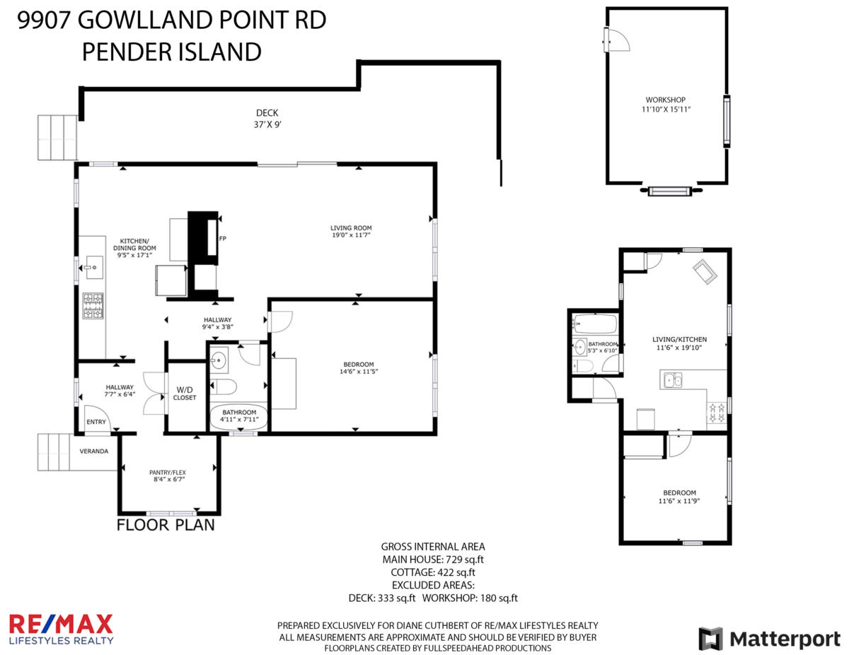 Playground / Recreational Area Near 9907 Gowlland Point Road, Pender Island, BC