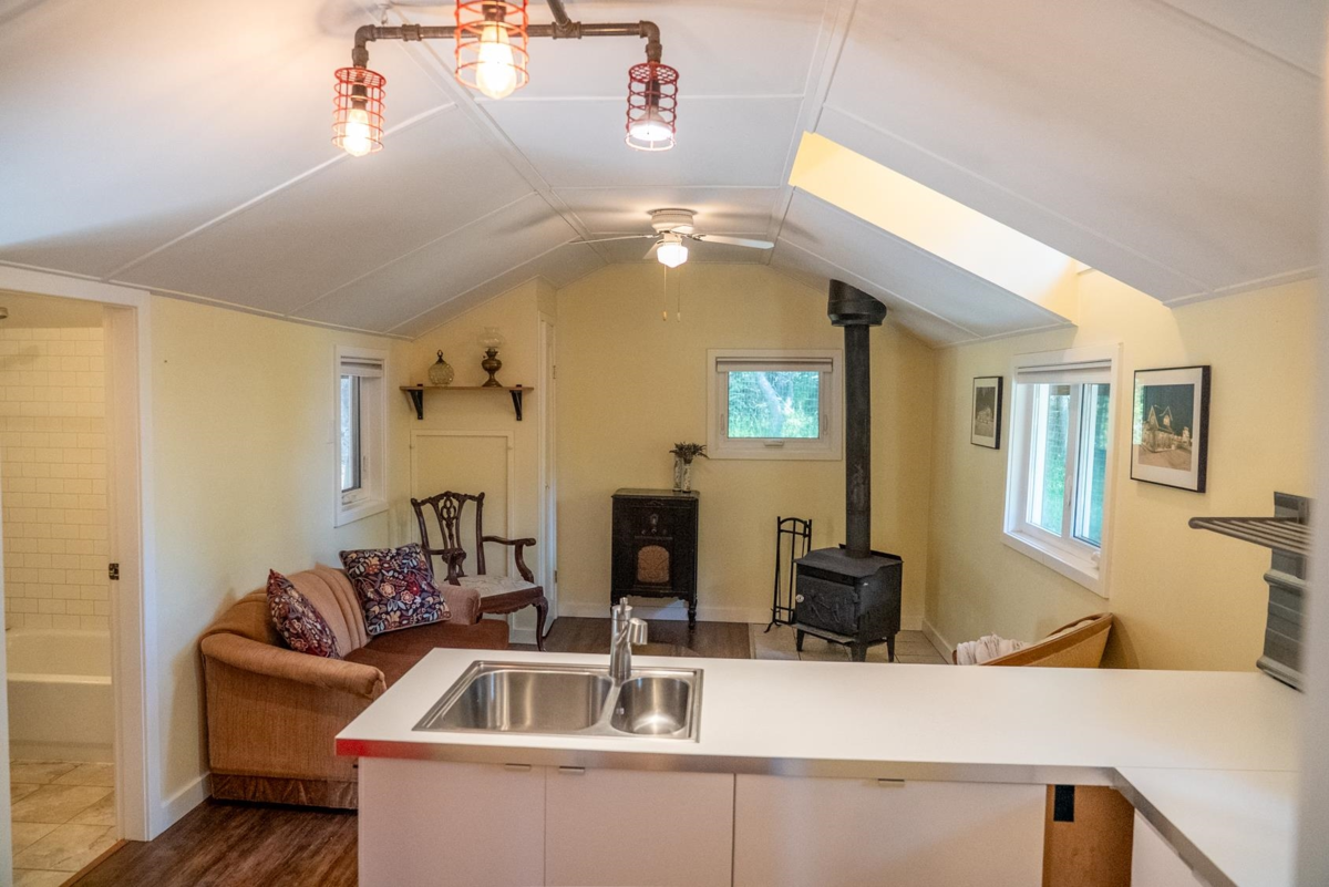 Staircase Photo of 9907 Gowlland Point Road, Pender Island, BC