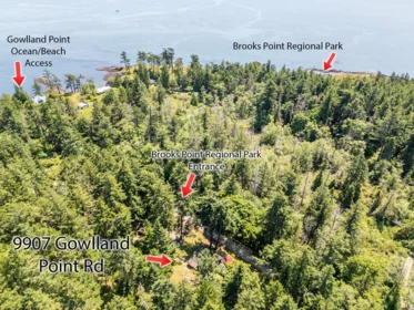 9907 Gowlland Point Road, Pender Island, BC, Pender Island — Single Family Residence for sale