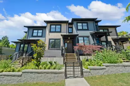 43 E Eighth Avenue, New Westminster, BC, New Westminster — Row House (Non-Strata) for sale