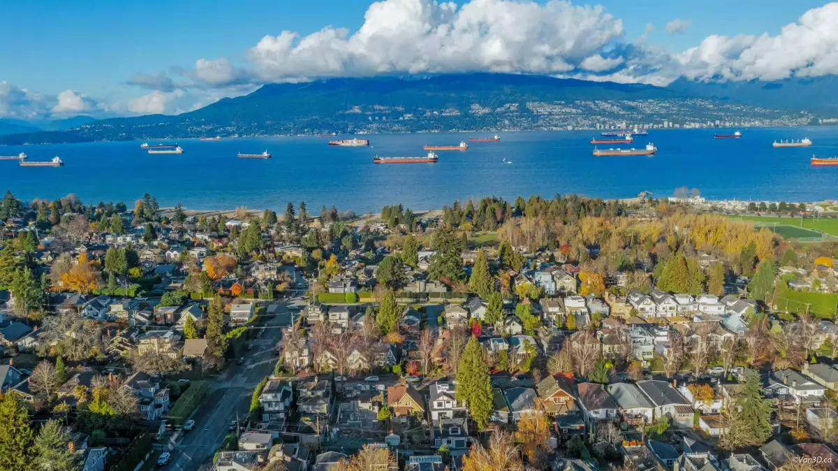 Exterior Front Photo of 4473 W 5th Avenue, Vancouver, BC