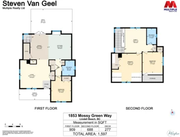 1853 Mossy Green Way, Lindell Beach, BC, Lindell Beach — Single Family Residence for sale