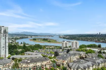 1202 280 Ross Drive, New Westminster, BC, New Westminster — Apartment/Condo for sale